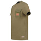 Canadian Peak JOSSEAK KAKI RM MEN 254 T-shirt (RBMSZ1300H/CP-KAKI) In preparation Your Sports Performance