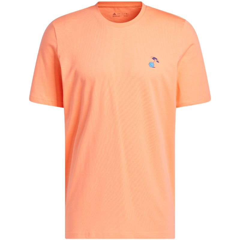 Adidas Lil Stripe Spring Break Graphic Short Sleeve Basketball Tee M IC1869 Clothing/Lifestyle/T-shirts Adidas