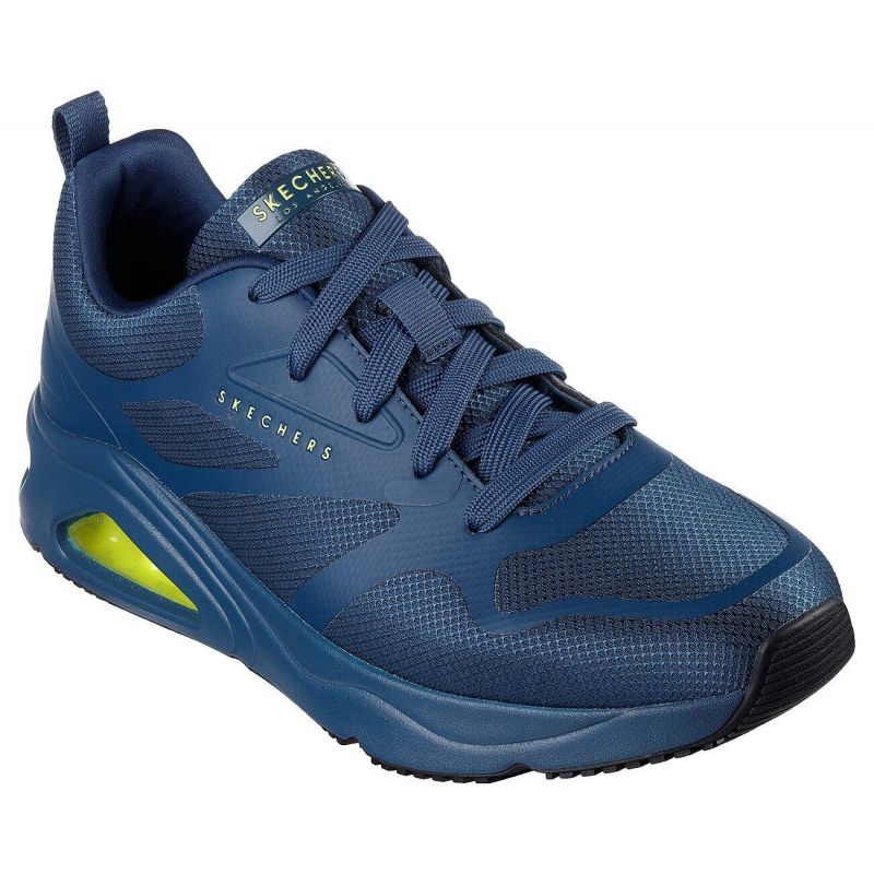 Skechers Tres-Air Uno Modern Aff-Air M shoes 183071-BLU Footwear/Lifestyle/Skechers Skechers