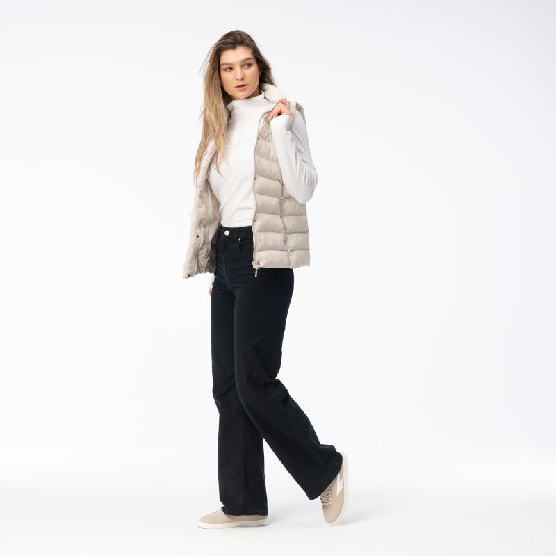 Women's Quilted Vest LADY STENSA VEST Hi-Tec