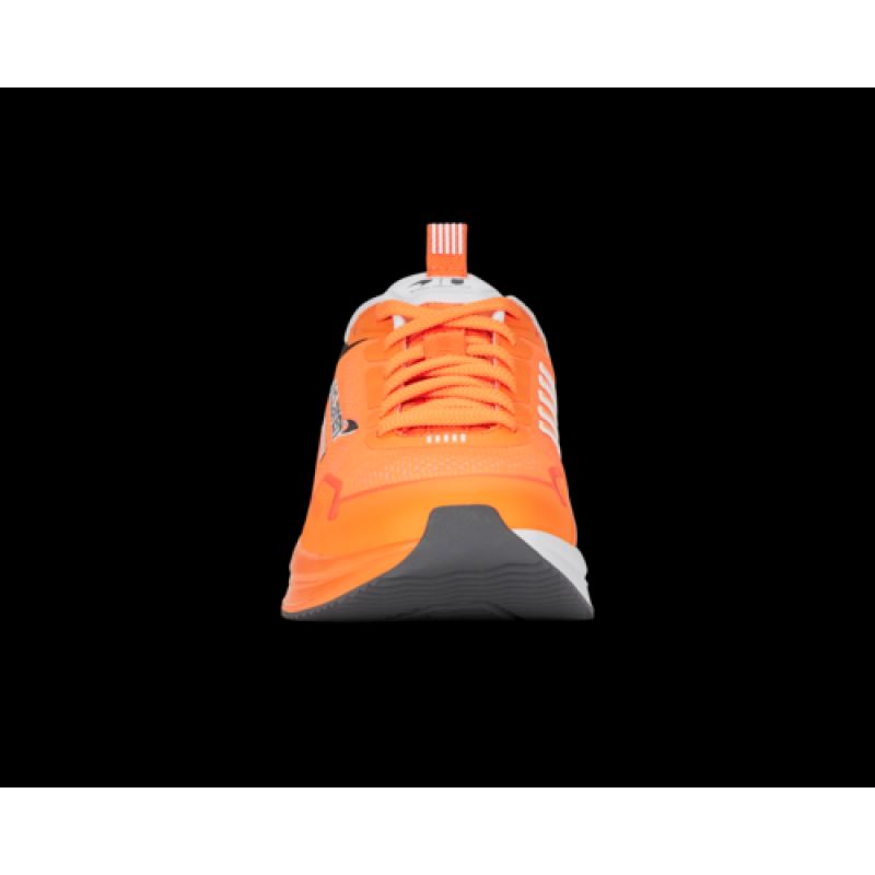 K-Swiss AERO-ACTV XMCLARENII PAPAYA/WHITE/BLACK-M (04410-831-M) Men's Sneakers In preparation Your Sports Performance