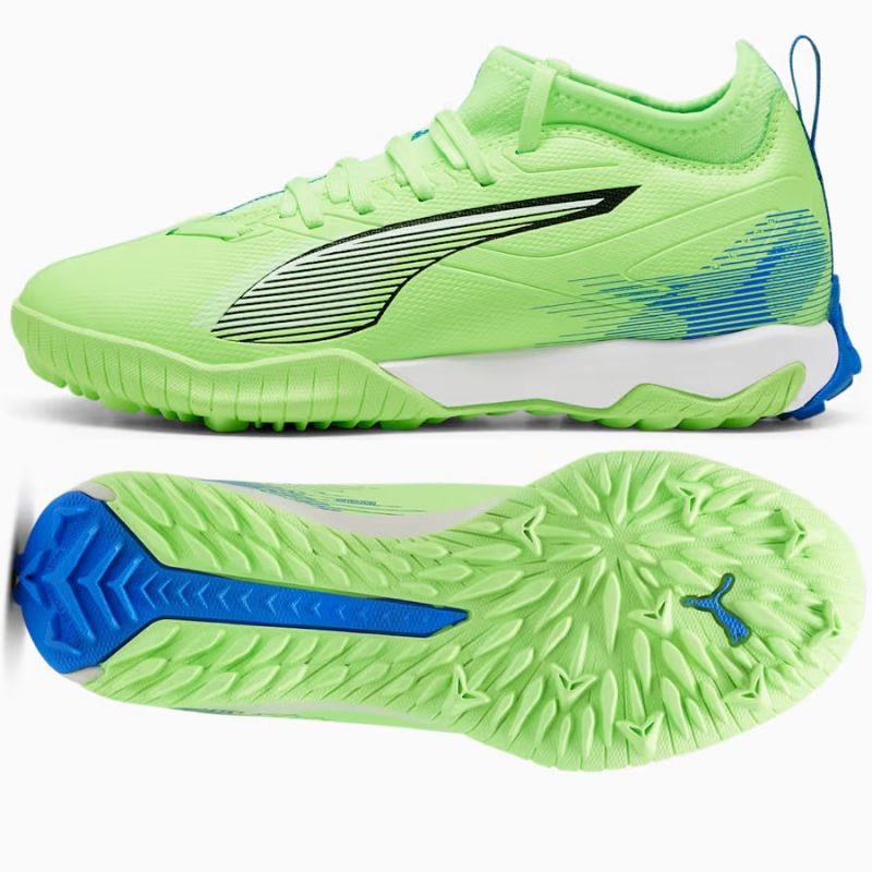 Puma Ultra 5 Match TT+ Mid Jr 108097-03 shoes Footwear/Football/TT/JR Puma