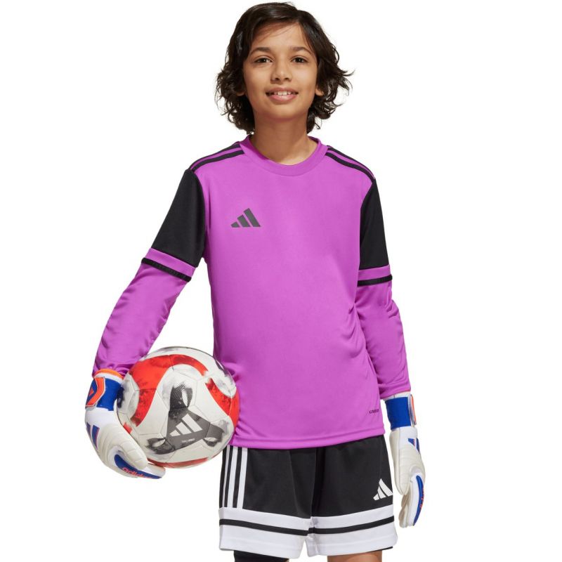 adidas Squadra 25 Long Sleeve Jr Goalkeeper Jersey JJ1939 Clothing/Football Adidas