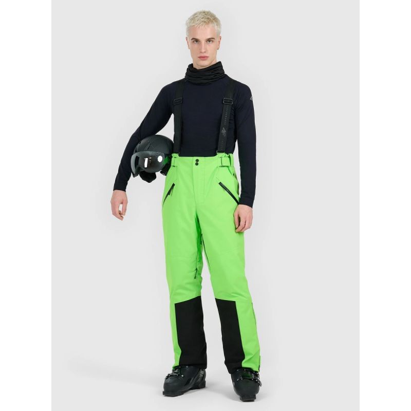 Ski pants with suspenders Dermizax 20000 membrane men's 4F 4FWAW25TFTRM0902-41N *Kategoria tymczasowa Your Sports Performance