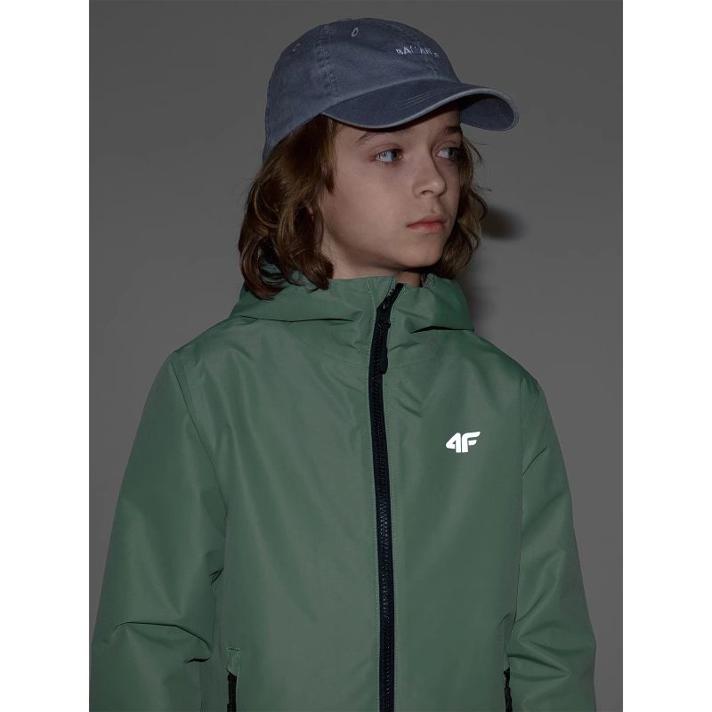 Children's transitional jacket NeoDry 5000 4F 4FJWSS25TTJAU0741-41S *Kategoria tymczasowa Your Sports Performance