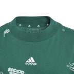 T-shirt adidas Bluv Q3 AOPT Jr. IA1562 Clothing/Lifestyle/T-shirts Adidas