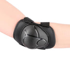 Protectors set Nils Extreme BLACK size S H110 Accessories/Protectors and knee pads Your Sports Performance