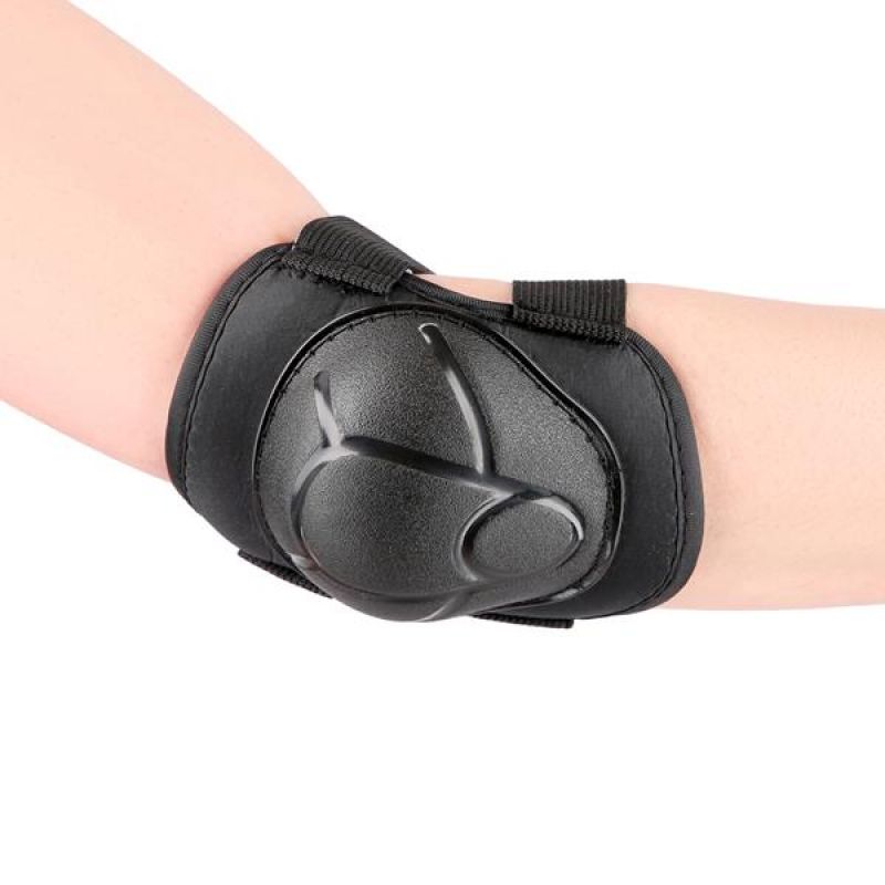 Protectors set Nils Extreme BLACK size S H110 Accessories/Protectors and knee pads Your Sports Performance
