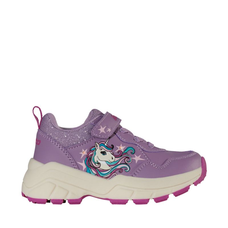 Lotto Fulmine K children's shoes purple-pink 2601410K 4840