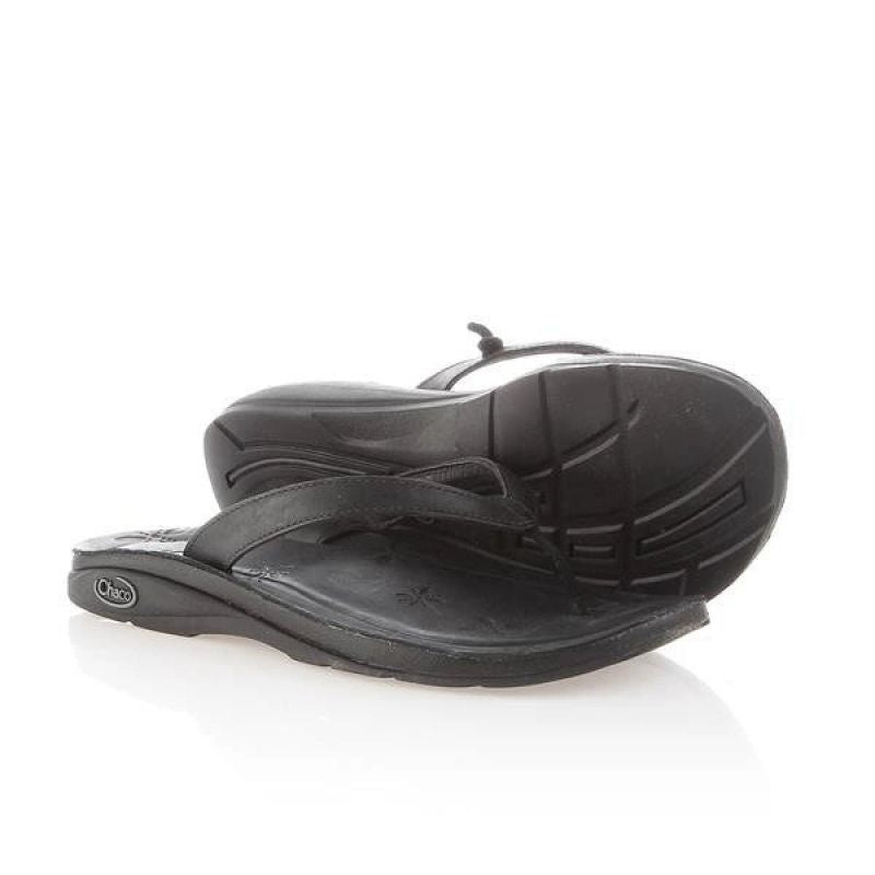 Chaco Locavore Black Flip-flops Wmn J102208 Footwear/Outdoor Your Sports Performance