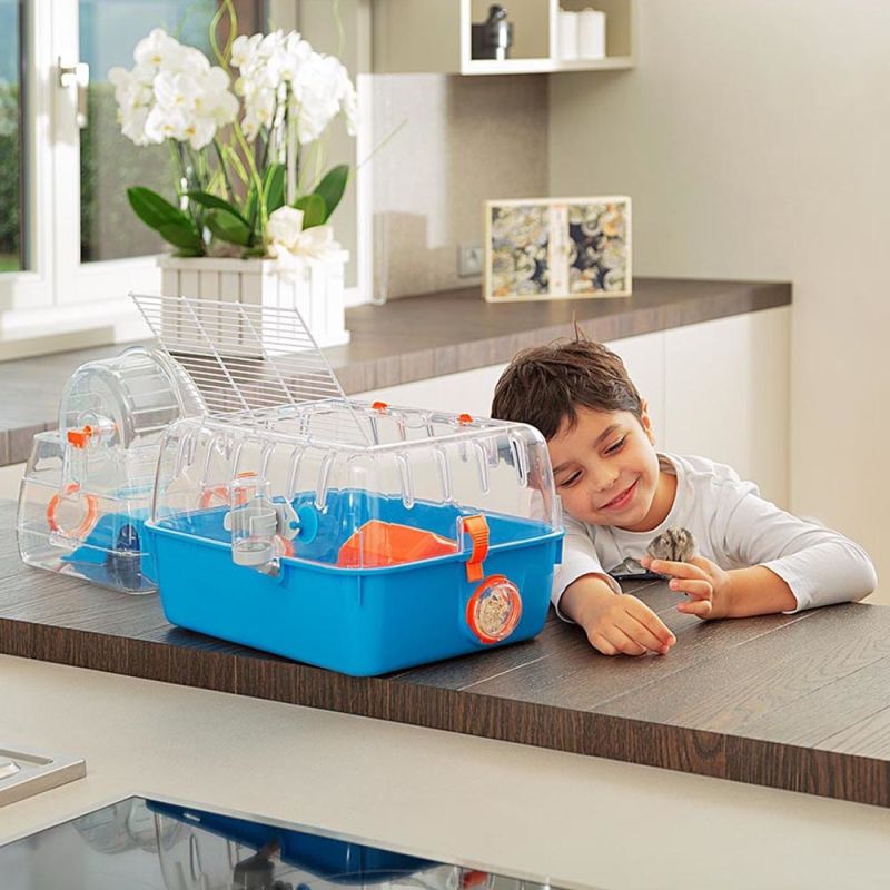 FERPLAST Combi 2 - hamster cage Dla małych zwierząt/Klatki Your Sports Performance