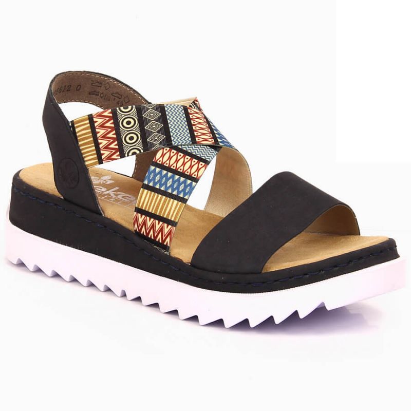 Rieker V44G8-14 W RKR533A Sandals Footwear/Lifestyle/Rieker Your Sports Performance