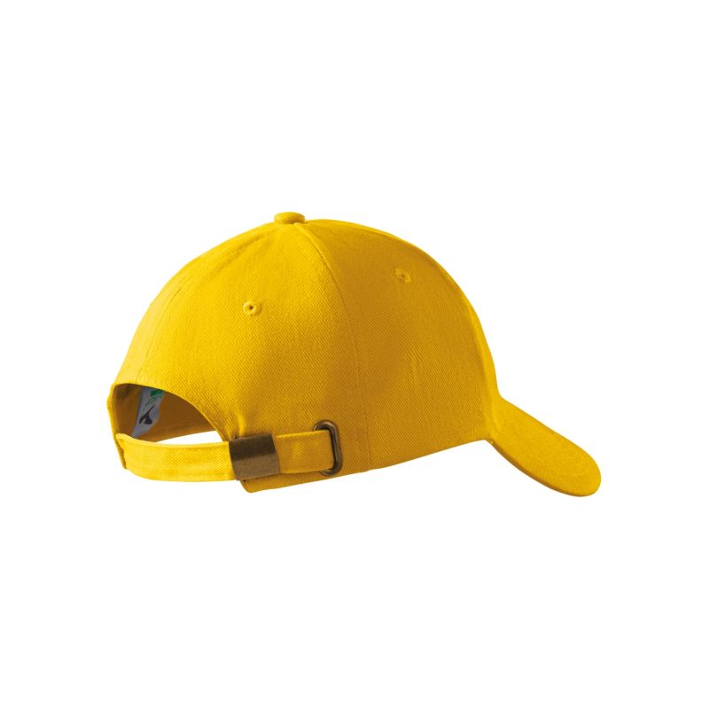 Cap 6P Malfini MLI-30504 yellow Clothing/Multisport/Malfini Malfini
