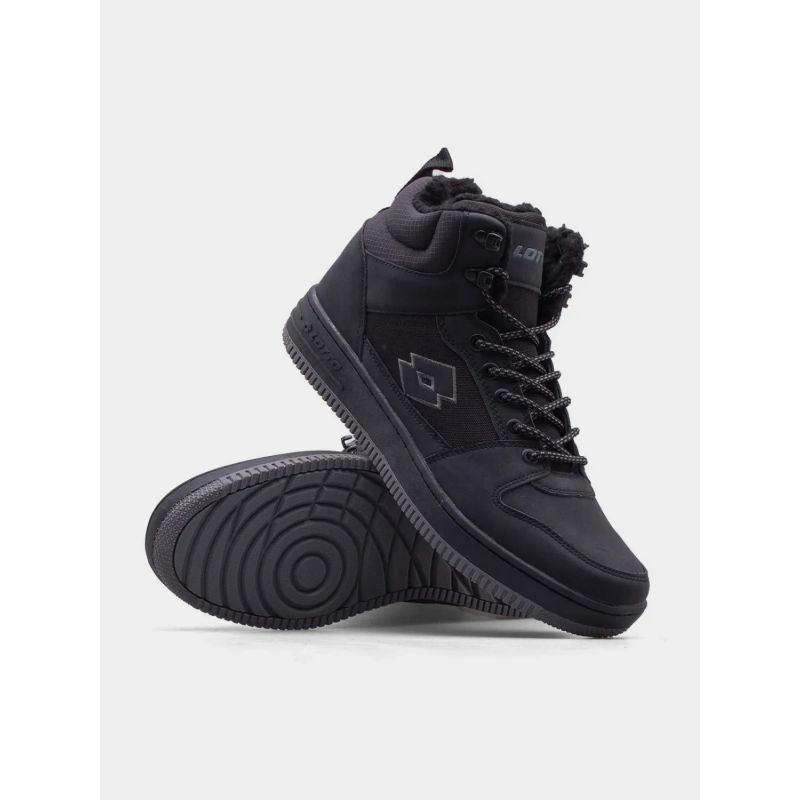 Unisex winter boots LOTTO PREHNA FUR 2400380U-1111 In preparation Your Sports Performance