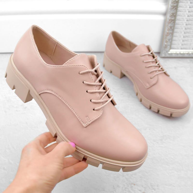 M.Daszyński shoes W SAN33B pink Fashion/Footwear Your Sports Performance