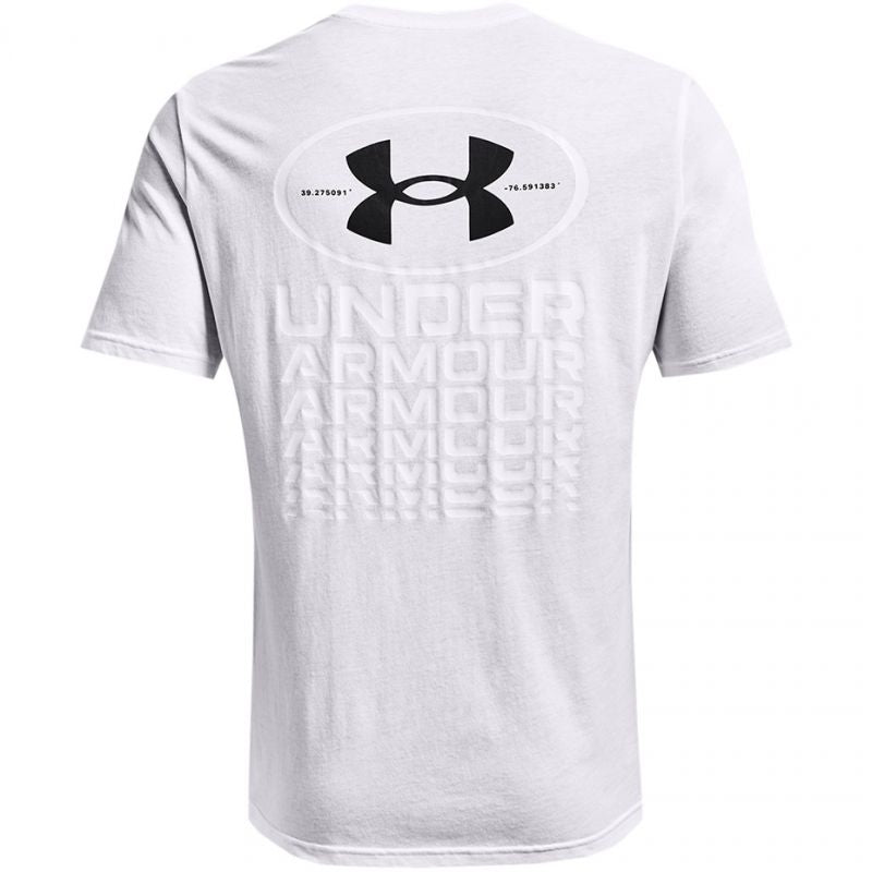 Under Armor Repeat Ss graphics T-shirt M 1371264 100 Clothing/Training Your Sports Performance