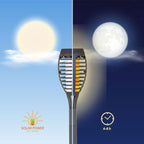 TORCH SOLAR LAMP DANCING FLAMES 12 LED SMD 7.5x7.5x46.5CM SET OF 5 PCS Home and Garden/Lighting Your Sports Performance