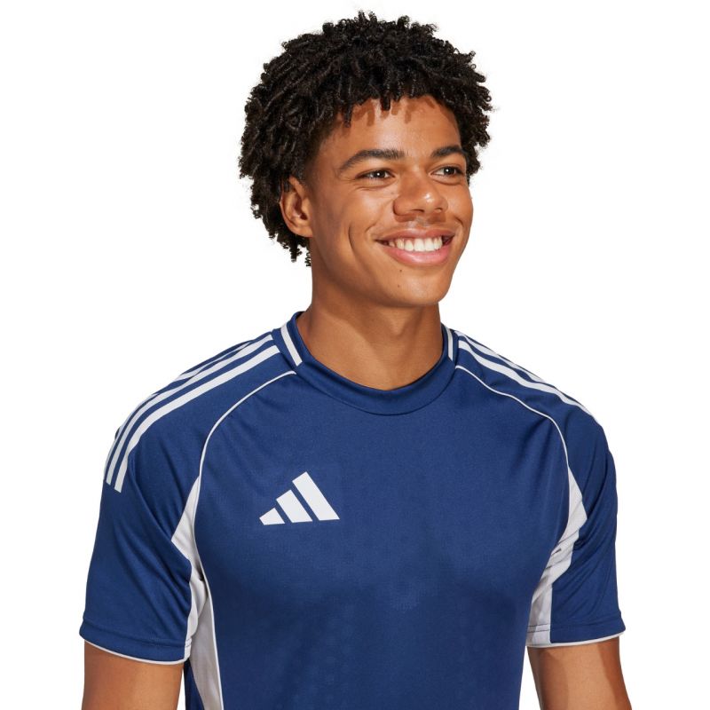 adidas Tiro 25 Competition Match Men's T-Shirt Navy Blue JF6079 In preparation Adidas