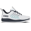 K-Swiss ULTRASHOT LIGHT CLAY WHITE/CARBON/BALTIC-M (04742-148-M)