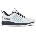 K-Swiss ULTRASHOT LIGHT CLAY WHITE/CARBON/BALTIC-M (04742-148-M)
