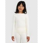 Girls' seamless thermal underwear set 4F 4FJRAW25USEAF264-11S *Kategoria tymczasowa Your Sports Performance