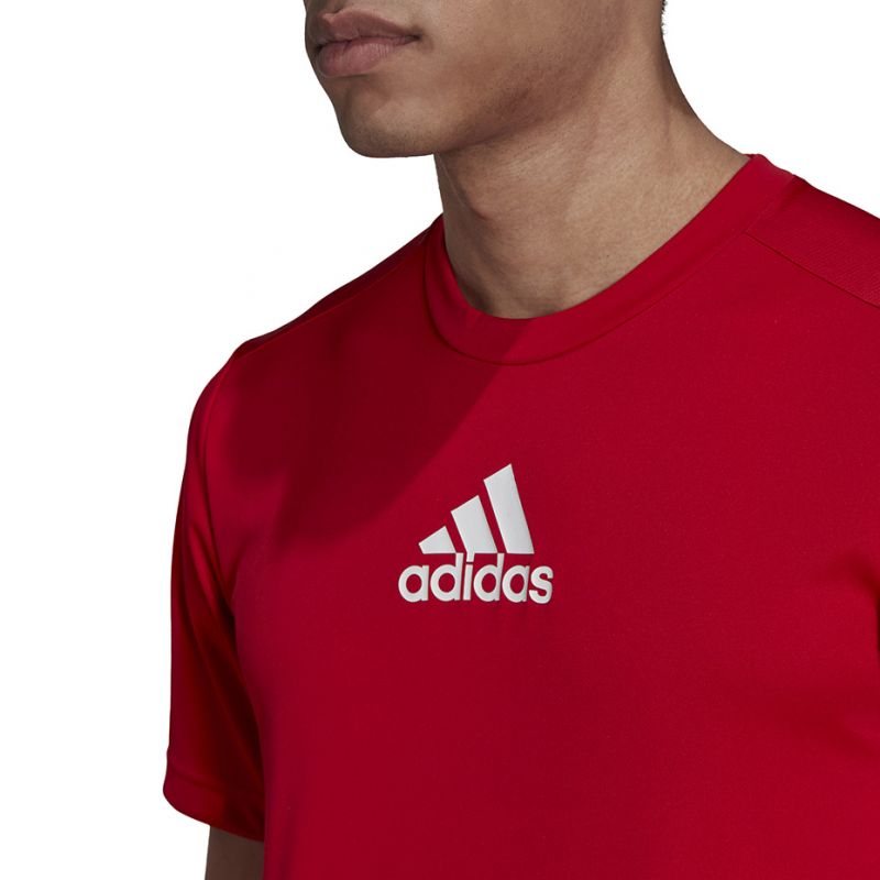 adidas Primeblue Designed To Move Sport 3-Stripes Tee M GM4318 Clothing/Training Adidas
