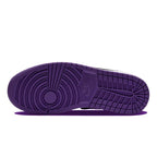 Air Jordan 1 Mid SE Varsity Purple Basketball Shoes - 852542-105 Obuwie/Buty na co dzień Your Sports Performance