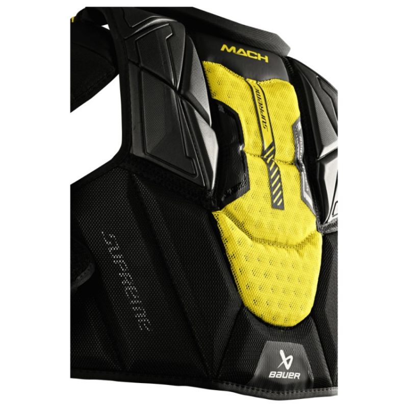 Bauer Supreme Mach Int 1061866 Hockey Shoulder Pads Accessories/Protectors and knee pads/Bauer Bauer