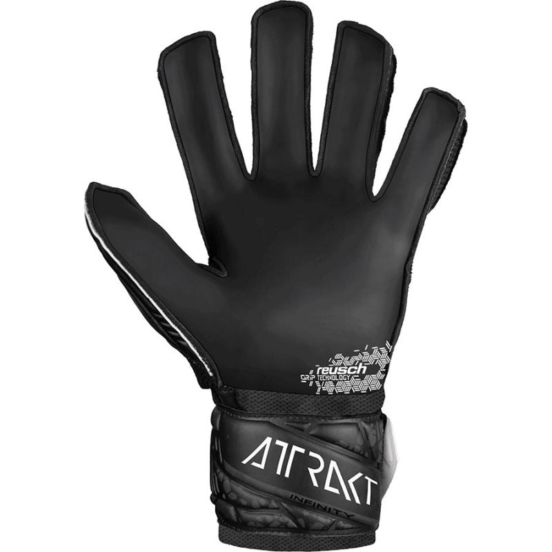 Reusch Attrakt Infinity Jr 54 72 715 7700 goalkeeper gloves Accessories/Gloves Your Sports Performance