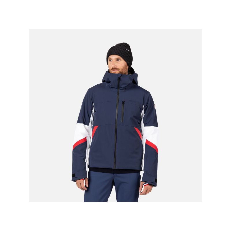 ROSSIGNOL Ciastel Jkt men's jacket navy blue