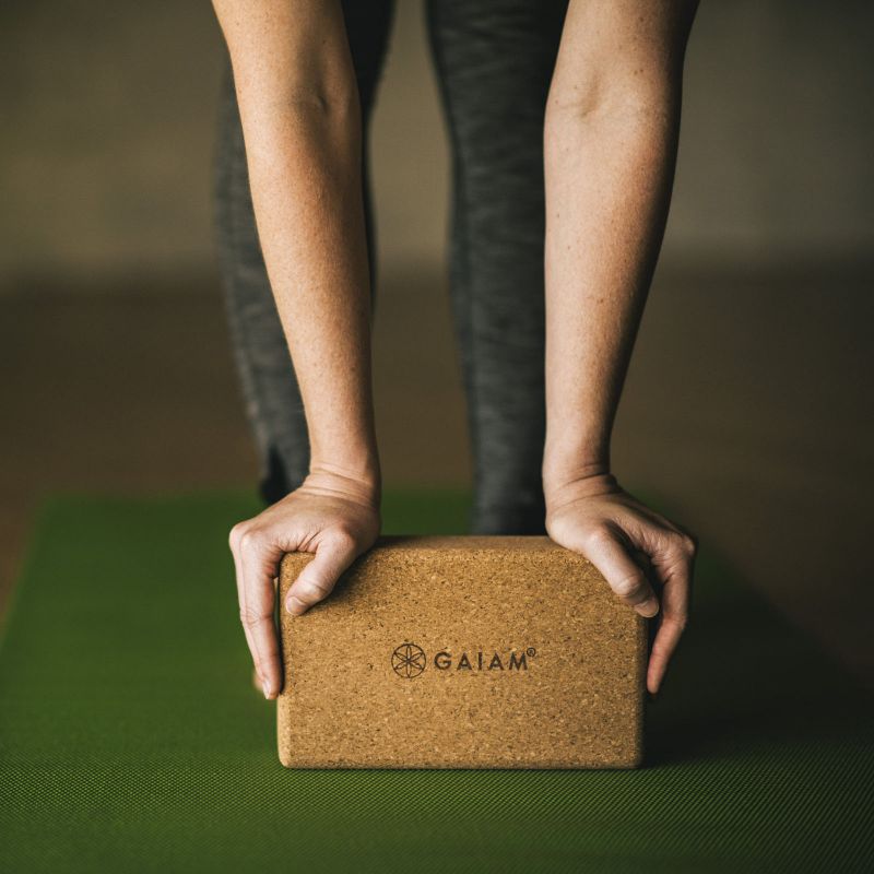 GAIAM yoga cube made of cork 52292 Accessories/Training equipment Your Sports Performance