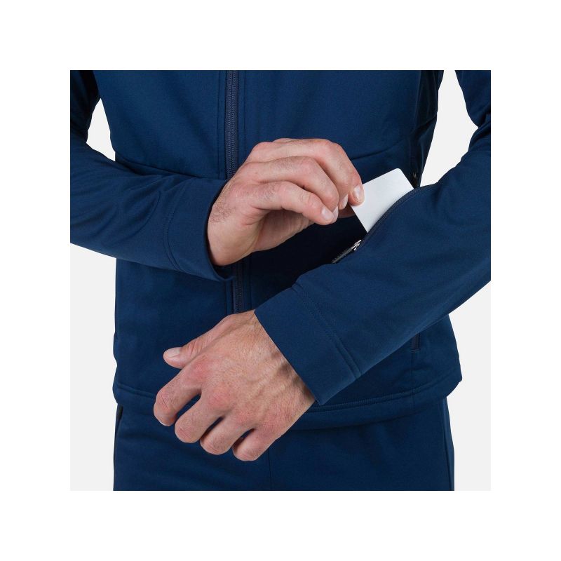 Rossignol Genetys Hood Jkt Navy Blue Jacket Rossignol