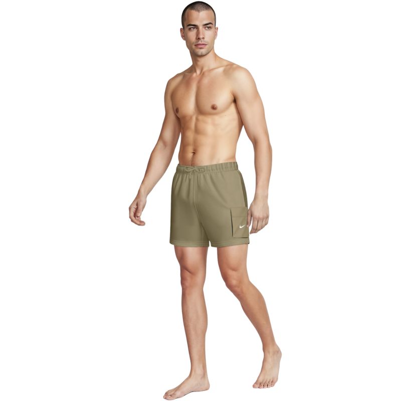 Nike Voyage Solid Essenti Parac Khaki NESSG454 241 Swim Shorts