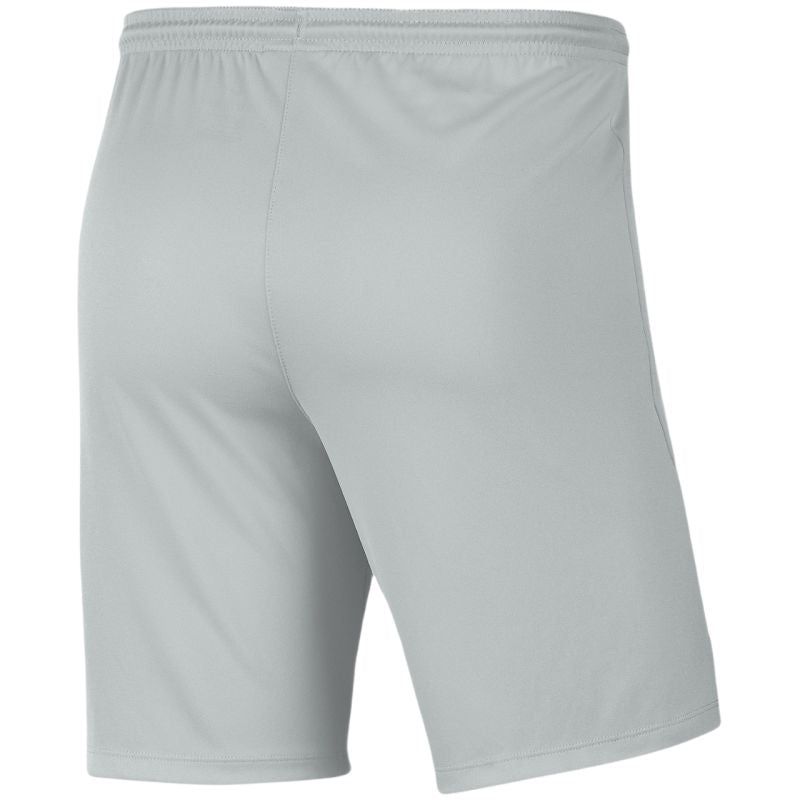 Nike Dry Park III NB K Kids Shorts Gray BV6865 097