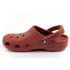 Crocs women's men's clog sandals Classic brown unisex comfortable fashionable