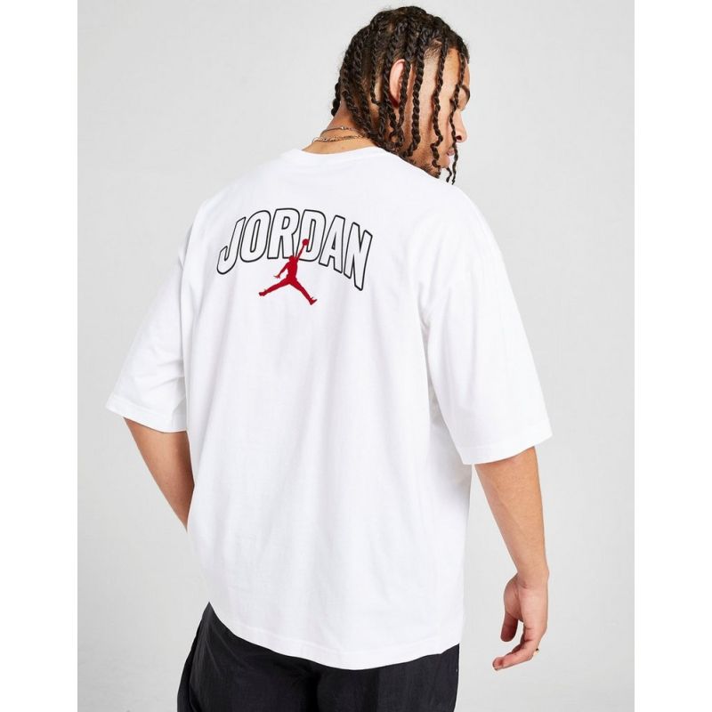 Men's Air Jordan Brooklyn Arch Logo T-shirt White - II2344-100 AIR Jordan