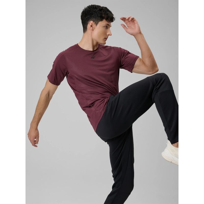 Men's quick-drying regular training T-shirt 4F 4FRSS26TFTSM2289-60S 4f