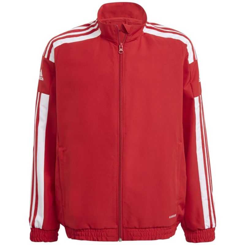 Adidas Squadra 21 Presentation Jacket Jr GP6439 sweatshirt Clothing/Football Adidas