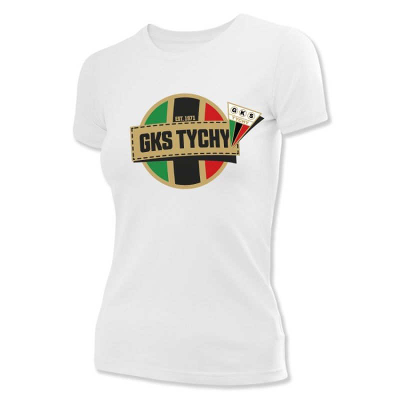 GKS Tychy Classic 2 W SREBGKSCLAS2 short sleeve shirt Clothing/Lifestyle/T-shirts Your Sports Performance