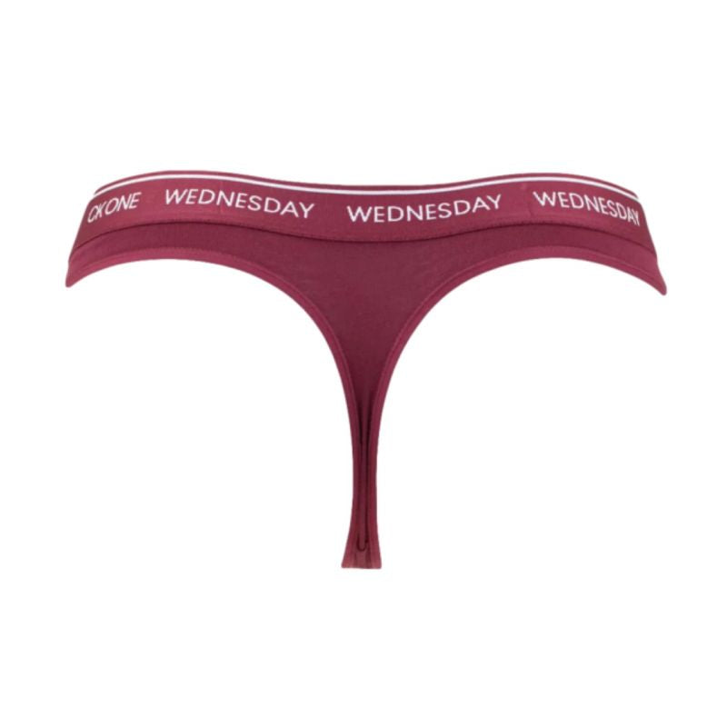 Calvin Klein Thong Thong 7Pk W 000QF5937E Clothing/Lifestyle/Bielizna damska Your Sports Performance
