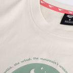 Women's T-shirt with short sleeves LADY LUNAR