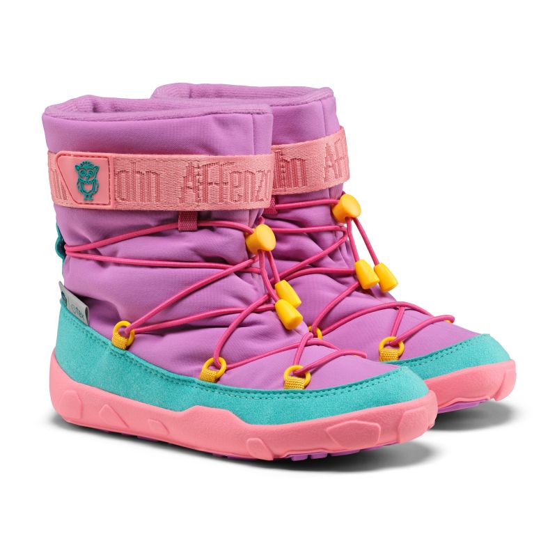 Affenzahn Snowy Owl vegan barefoot snow boots (01248-40147)