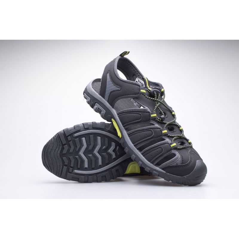 Sandals HI-TEC Eritio M AVSSS21-HT-02 BLACK/LIME Footwear/Outdoor/Hi-Tec Your Sports Performance