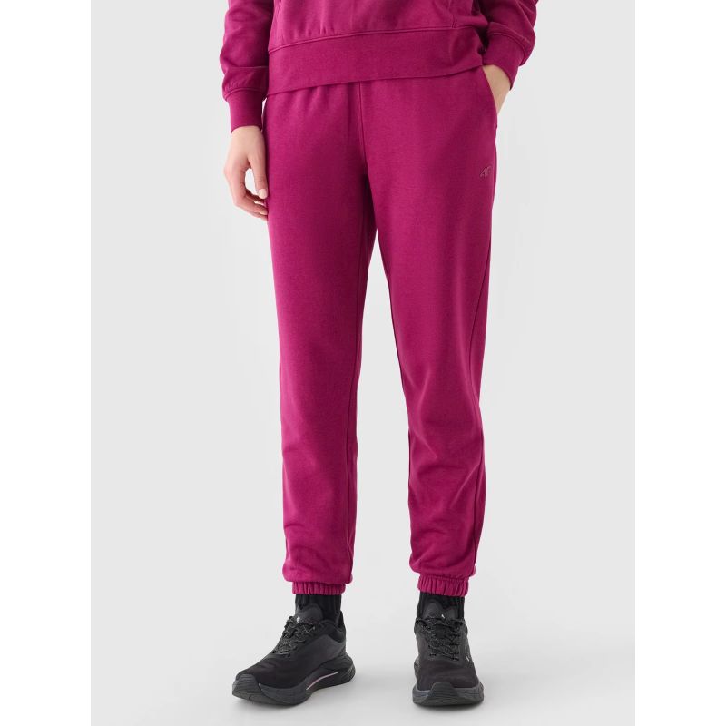 Women's jogger sweatpants 4F 4FWMM00TTROF1137-51S *Kategoria tymczasowa Your Sports Performance