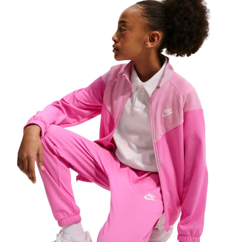 Nike Sportswear Kids Tracksuit Pink HQ9315 675