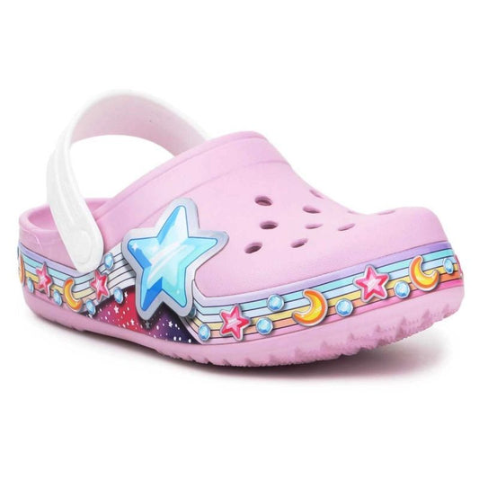 Crocs FL Star Band Clog Jr 207075-6GD Footwear/Swimming/Kids Crocs