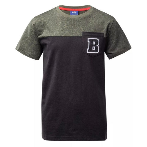 Bejo Twotone Jr T-shirt 92800493139 Clothing/Lifestyle/T-shirts/Bejo Your Sports Performance