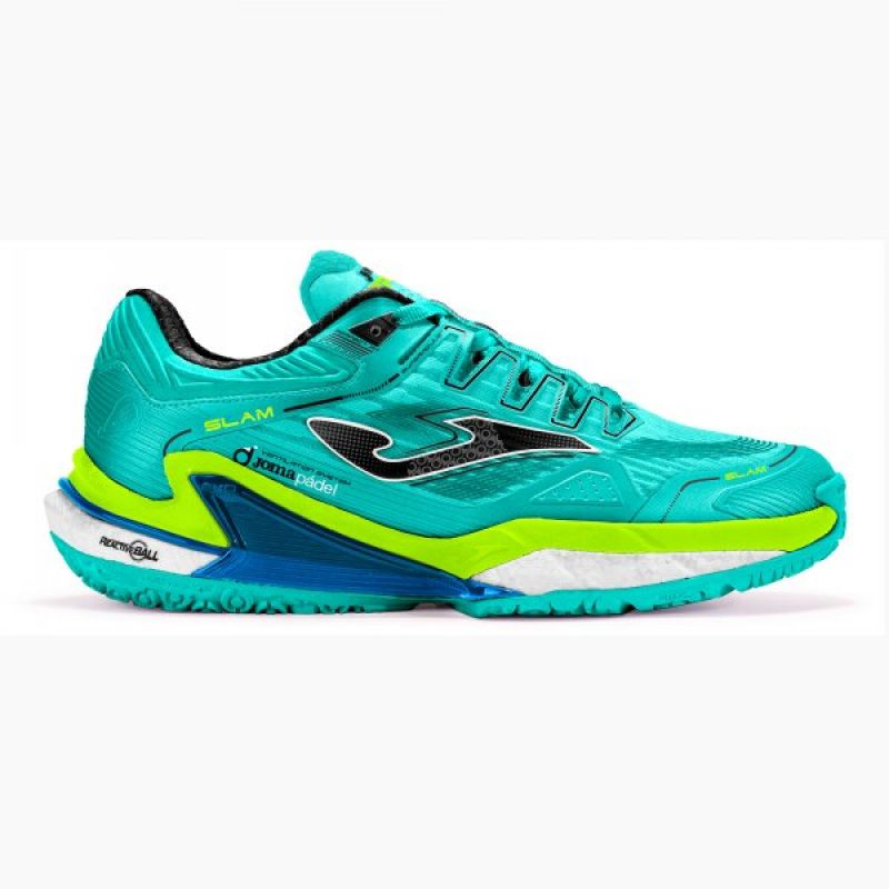 SLAM MEN 2427 TURQUOISE Footwear/Tennis/Low/Joma Your Sports Performance