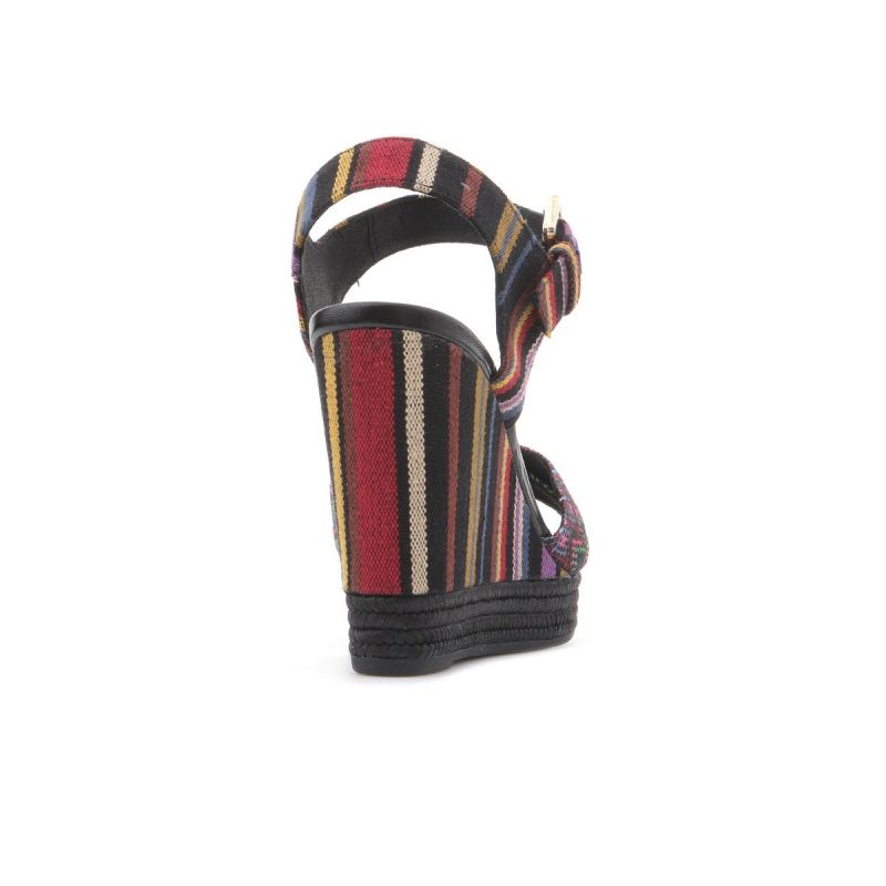 Geox W D82P6G 000AW C0042 wedge shoes