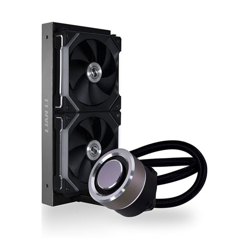 Lian Li Galahad AIO Processor All-in-One Liquid Cooler 12cm Black Chłodzenie/Chłodzenie - akcesoria do chłodzenia wodnego Your Sports Performance